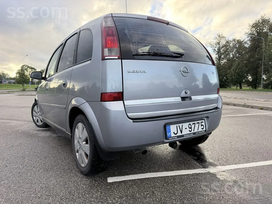Opel Meriva 2003 photo 3