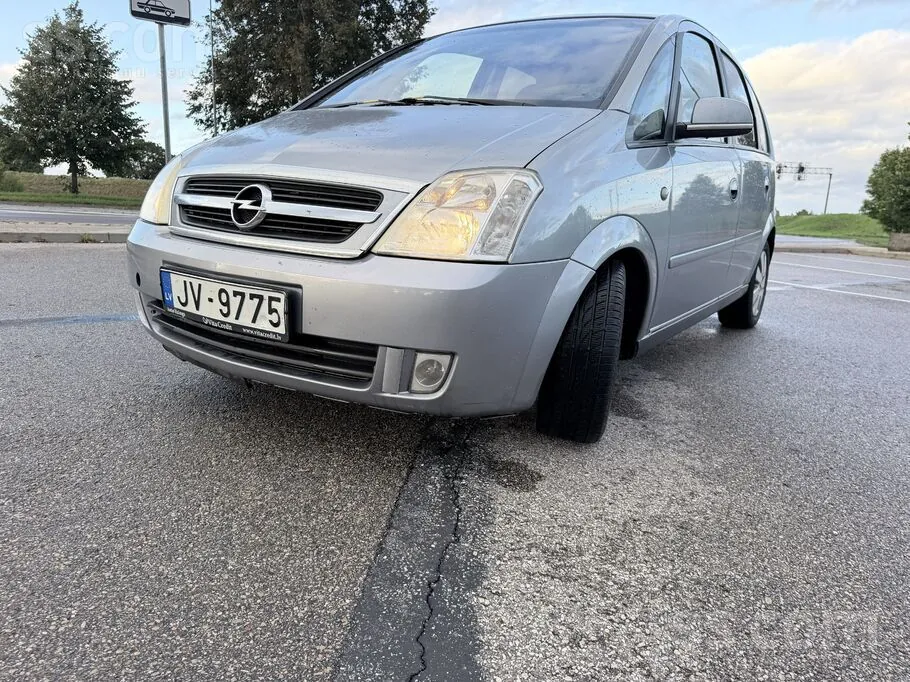 Opel Meriva 2003 photo 2