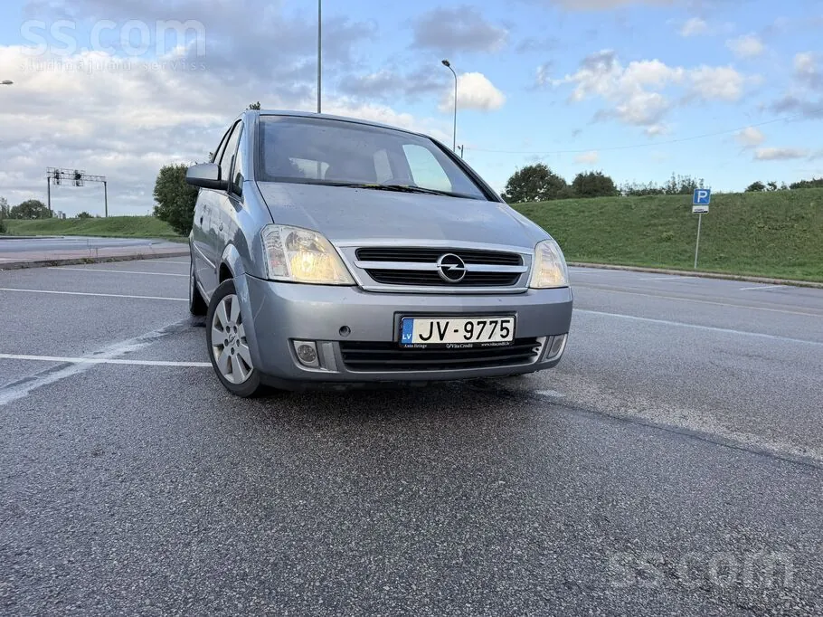 Opel Meriva