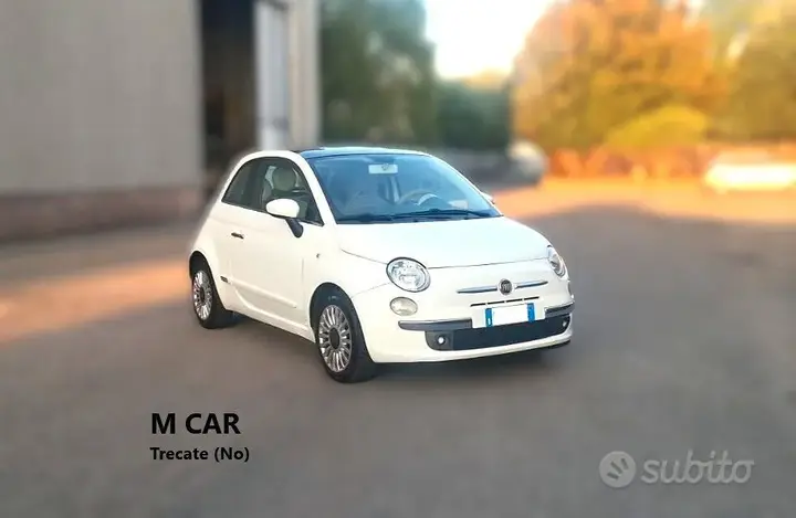 Fiat 500 2007 photo 2