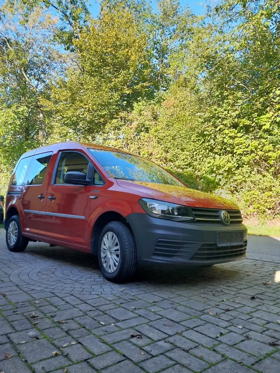 Volkswagen Caddy 2017 photo 2