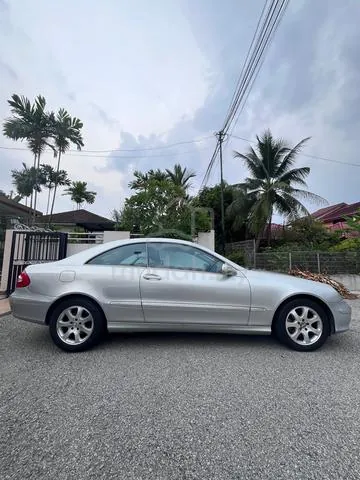 Mercedes-Benz Clk-Class