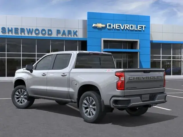 Chevrolet Silverado 1500 2026 photo 3