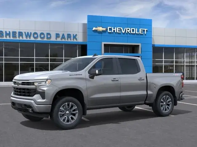 Chevrolet Silverado 1500 2026 photo 2