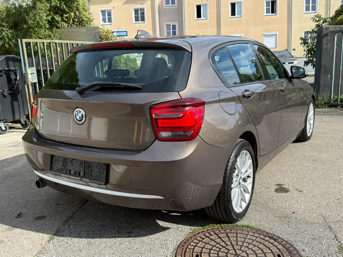 BMW 1 Series 2012 photo 3