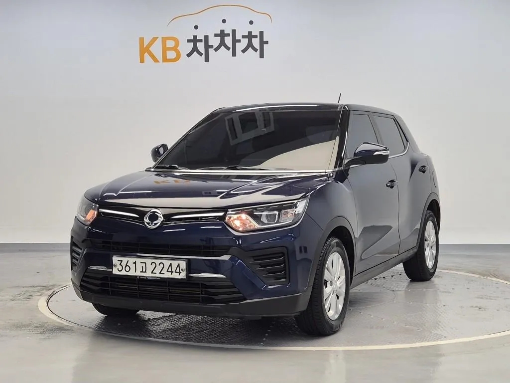 KG Mobility Tivoli