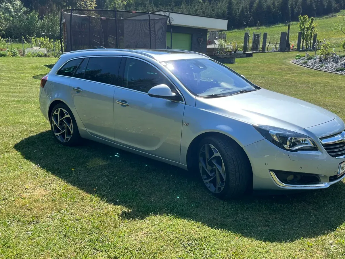 Opel Insignia 2016 photo 3