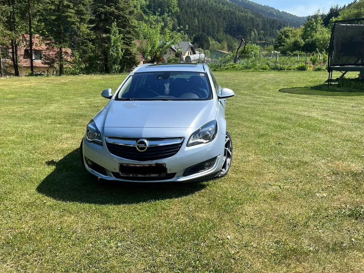 Opel Insignia 2016 photo 2