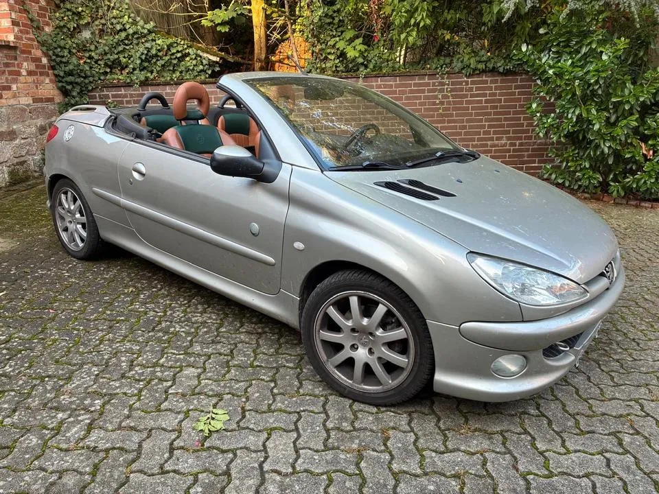 Peugeot 206 Cc Cabrio
