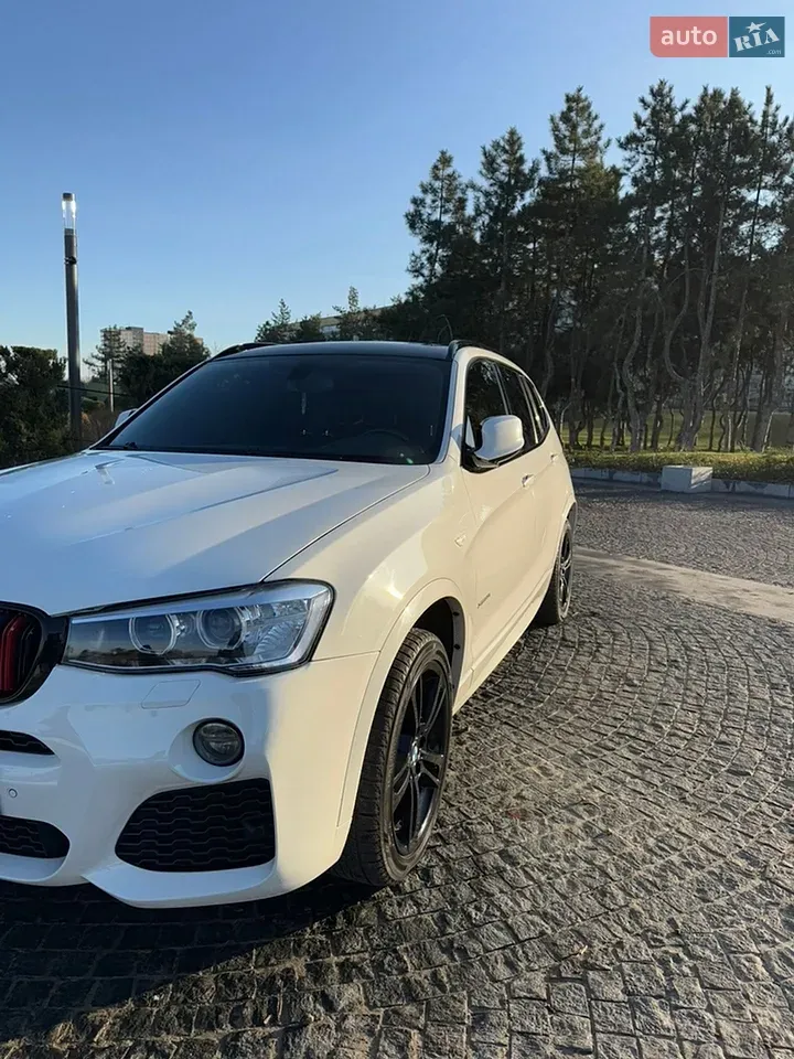 BMW X3 2014 photo 4