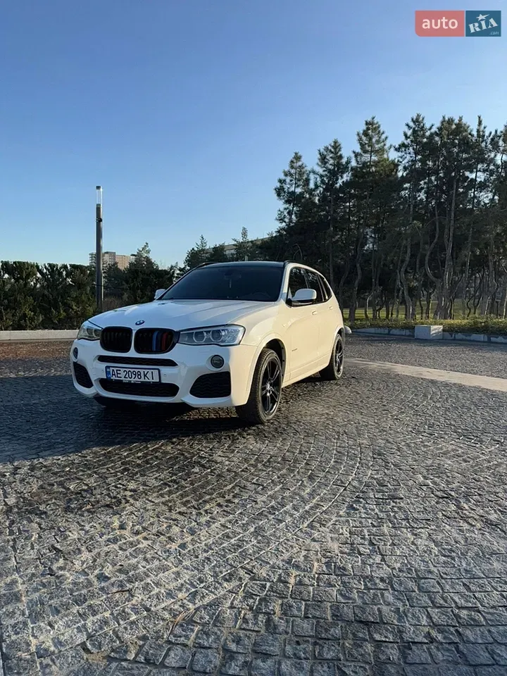 BMW X3 2014 photo 3