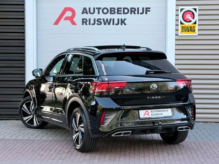 Volkswagen T-Roc 2022 photo 3