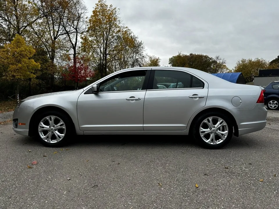 Ford Fusion 2012 photo 5