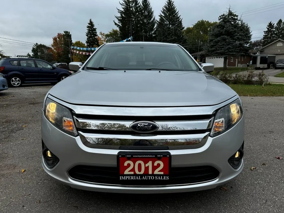 Ford Fusion 2012 photo 3