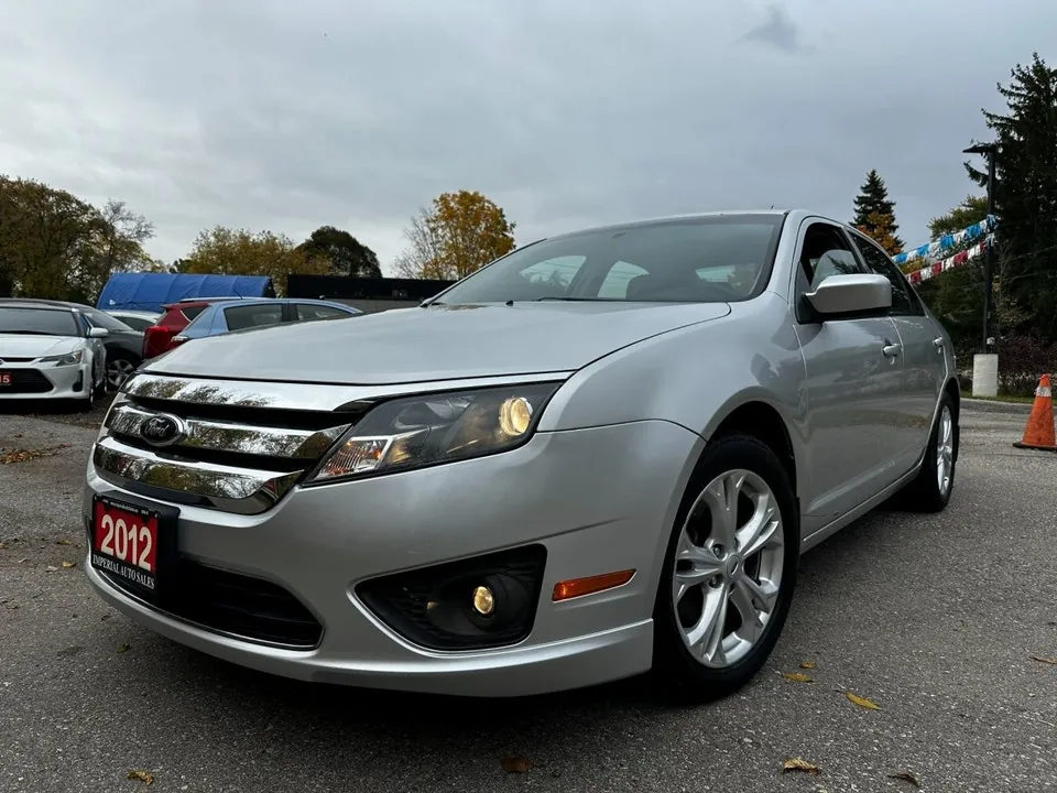 Ford Fusion 2012 photo 4