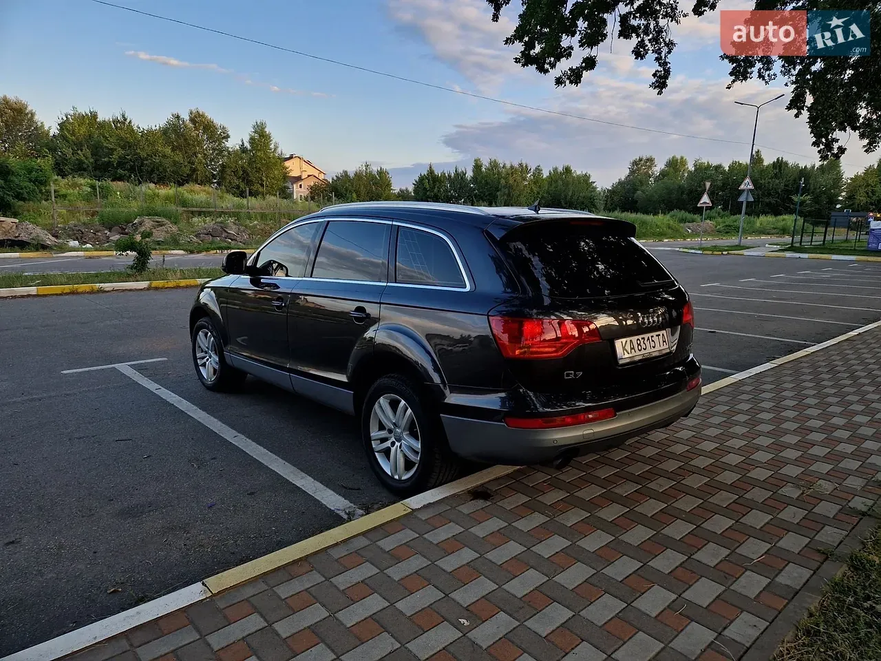Audi Q7 2007 photo 4