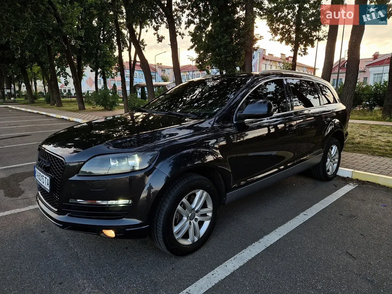 Audi Q7 2007 photo 2