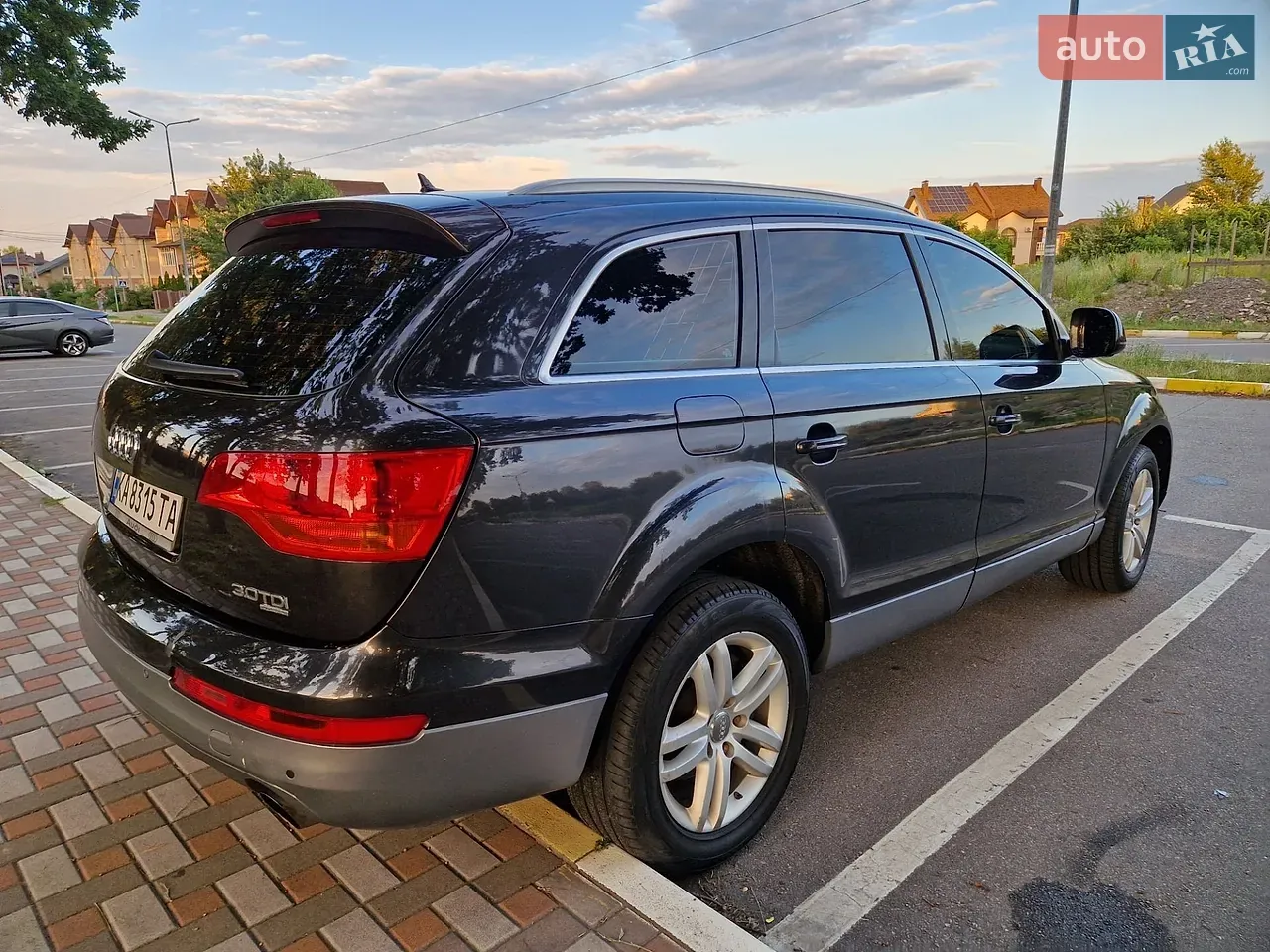 Audi Q7 2007 photo 5