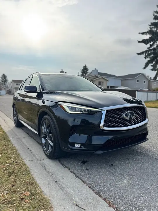 Infiniti Qx50 2019 photo 5