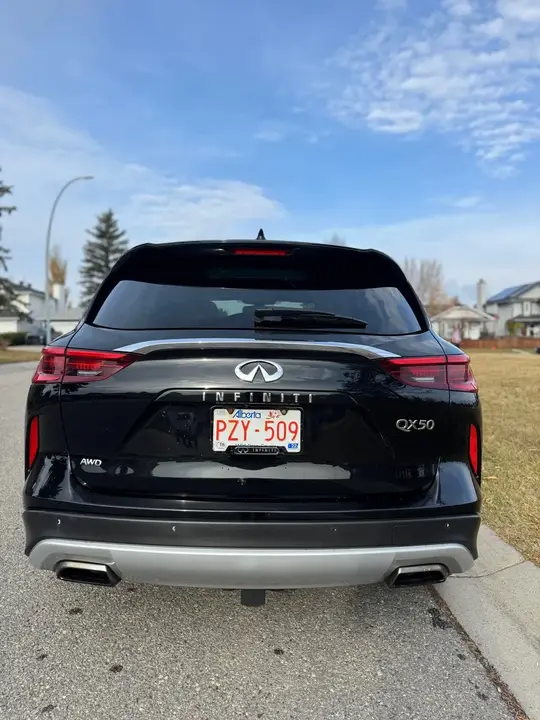 Infiniti Qx50 2019 photo 3