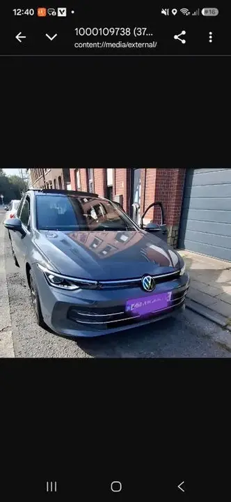 Volkswagen Golf 8