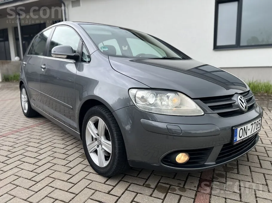 Volkswagen Golf Plus 2006 photo 3