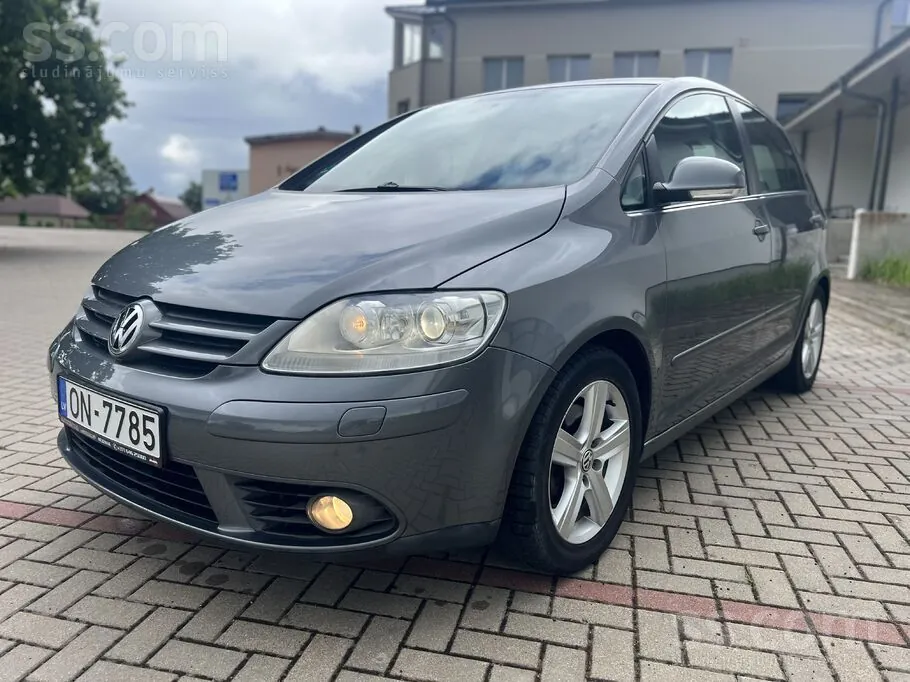 Volkswagen Golf Plus 2006 photo 2