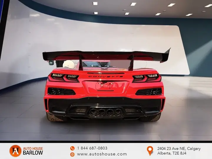 Chevrolet Corvette 2026 photo 4