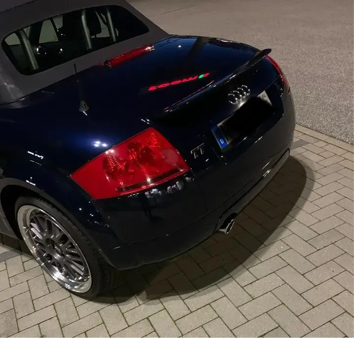 Audi Tt Cabrio