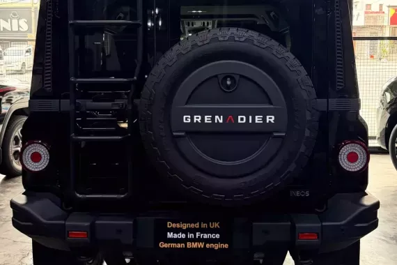 Ineos Grenadier 2027 photo 4