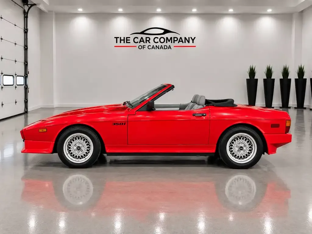 Tvr T350 1989 photo 4