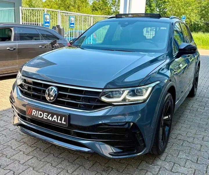 Volkswagen Tiguan 2021 photo 3