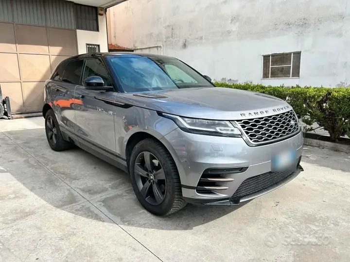 Land Rover Range Rover Velar 2020 photo 3