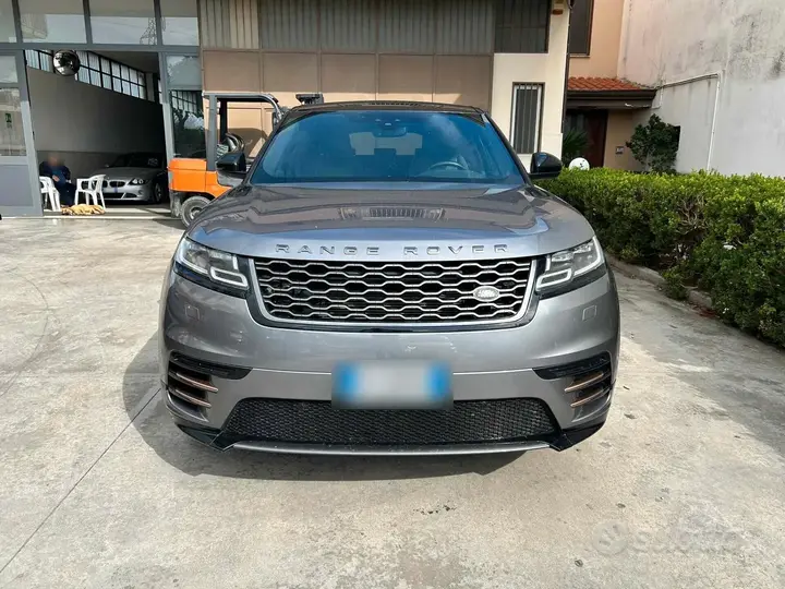Land Rover Range Rover Velar 2020 photo 2