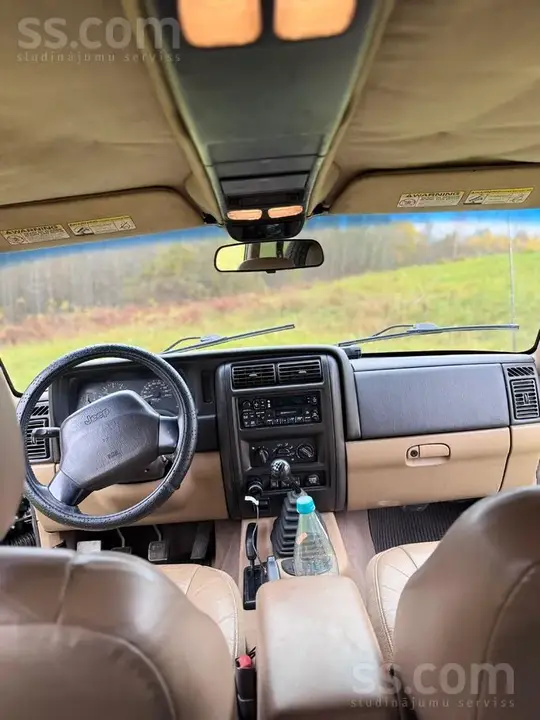 Jeep Cherokee 2001 photo 5