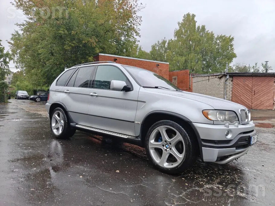 BMW X5 2002 photo 4
