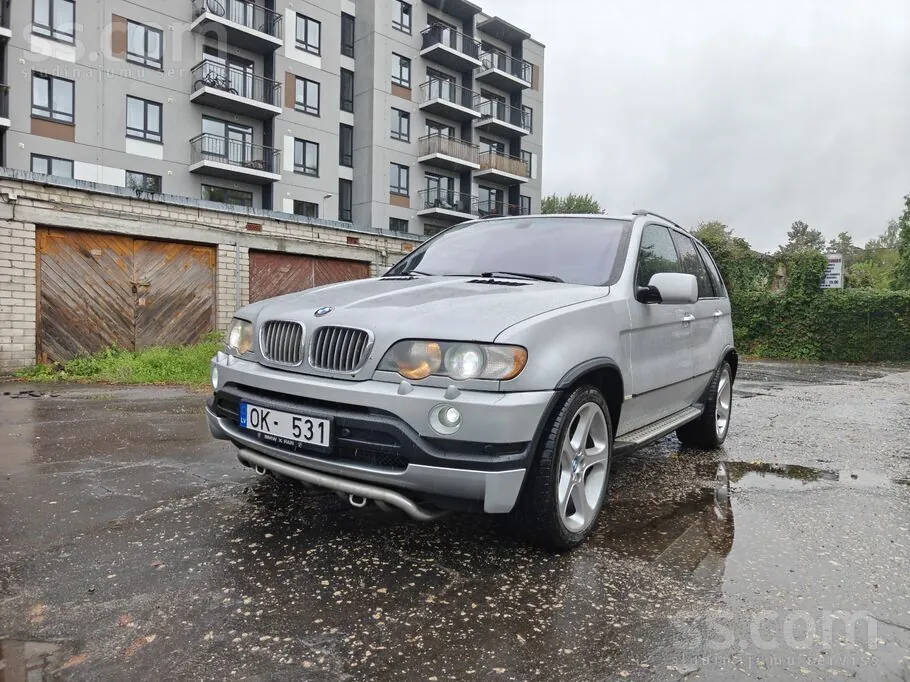 BMW X5 2002 photo 5