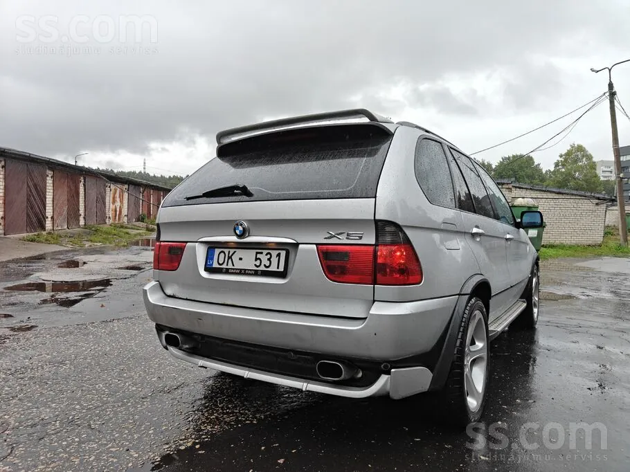 BMW X5 2002 photo 3