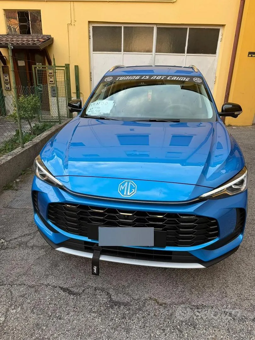 MG Zs 2025 photo 4