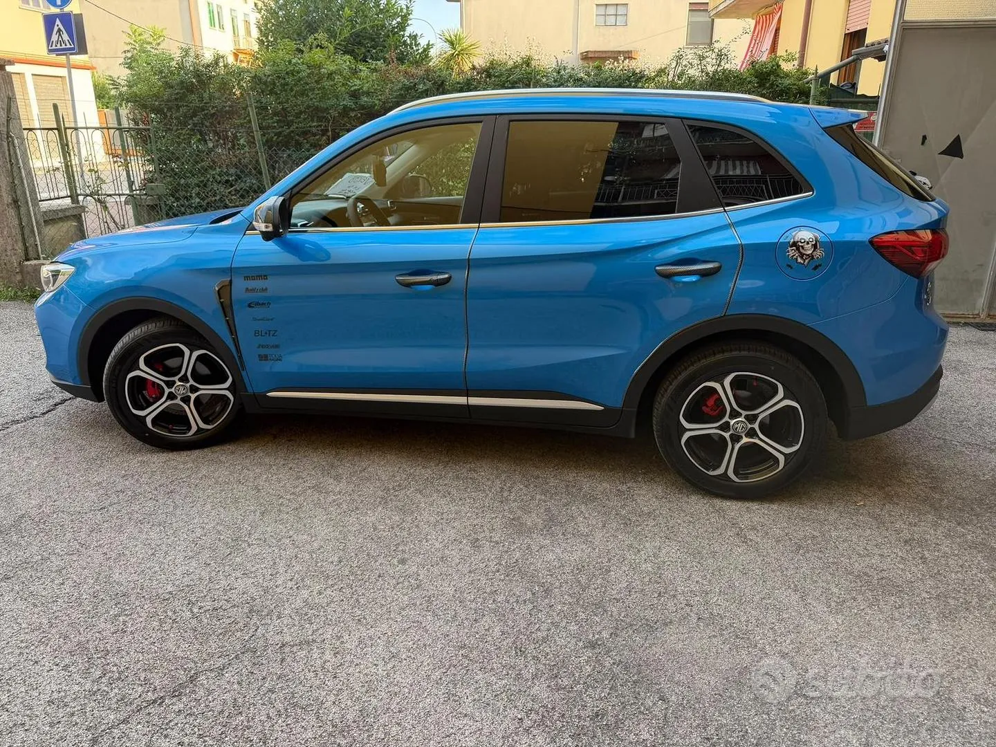 MG Zs