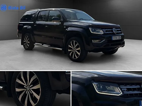 Volkswagen Amarok 2017 photo 2