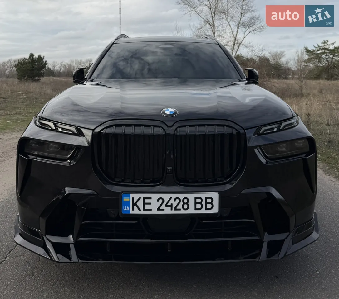 BMW X7 2024 photo 4
