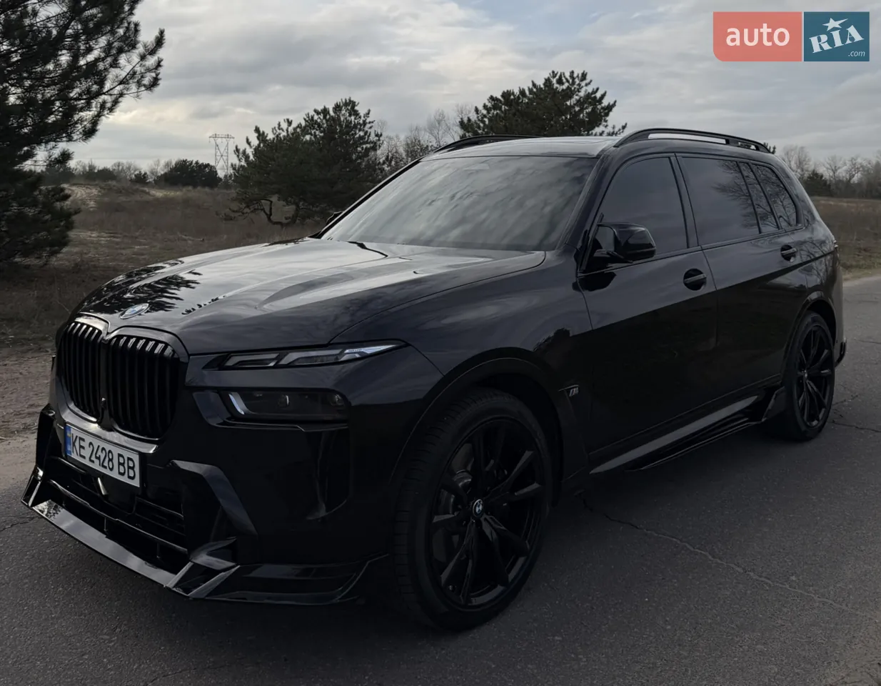 BMW X7 2024 photo 3