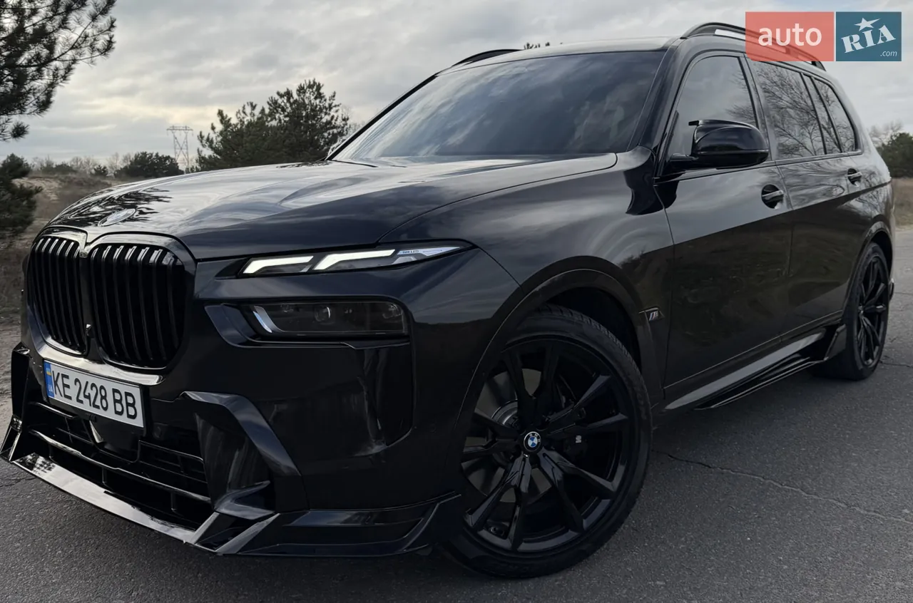 BMW X7 2024 photo 2