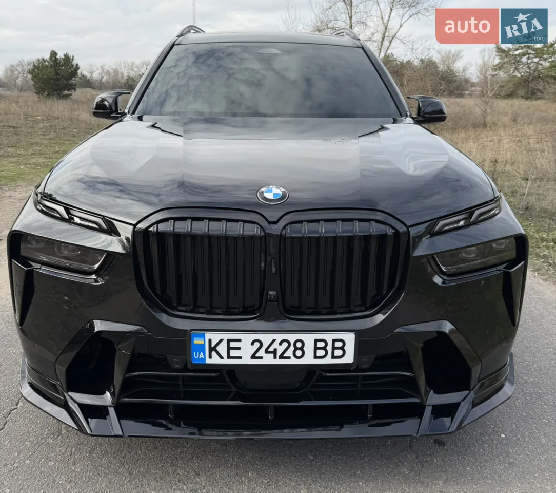 BMW X7 2024 photo 5