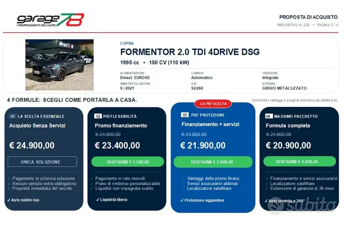 Cupra Formentor 2021 photo 2