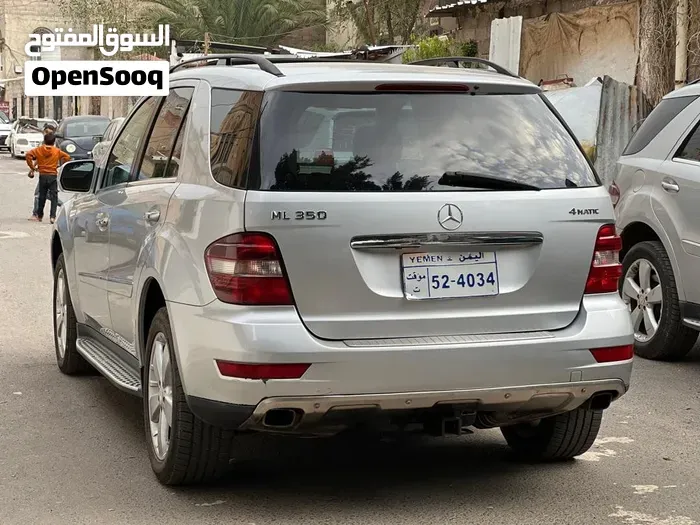 Mercedes-Benz M-Class 2010 photo 3