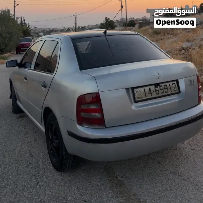 Skoda Fabia 2003 photo 2