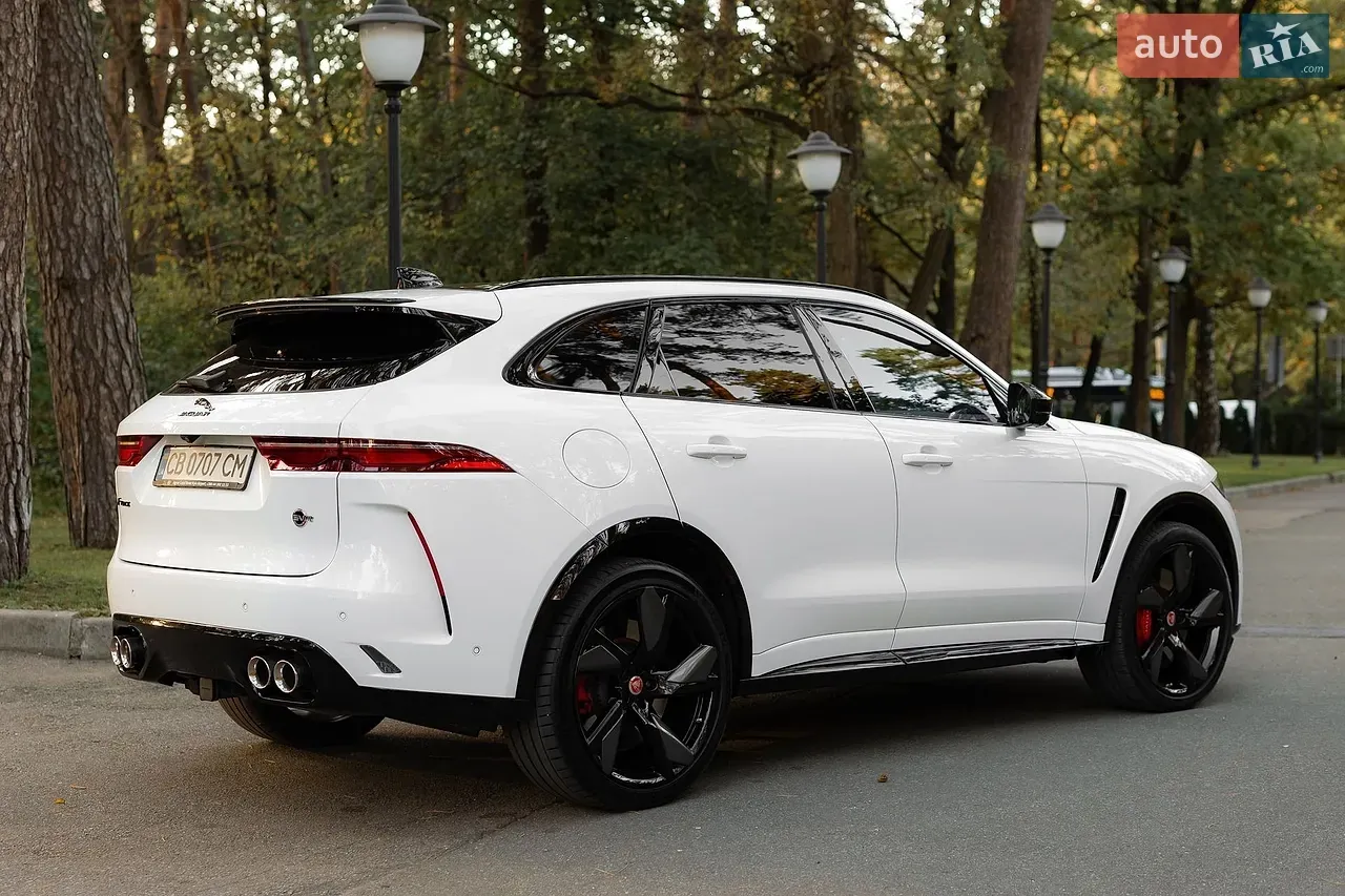 Jaguar F-Pace 2022 photo 4