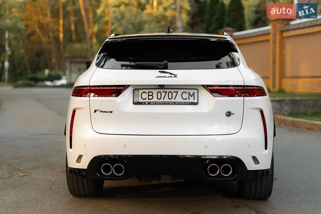 Jaguar F-Pace 2022 photo 5